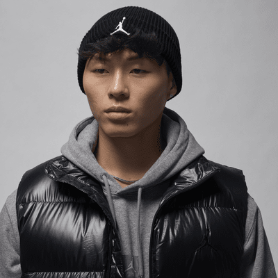 正品 Nike(ナイキ)Jordan ナイキジョーダンニットビーニー ジョーダン ニット帽 JORDAN ピーク エッセンシャル ビーニー